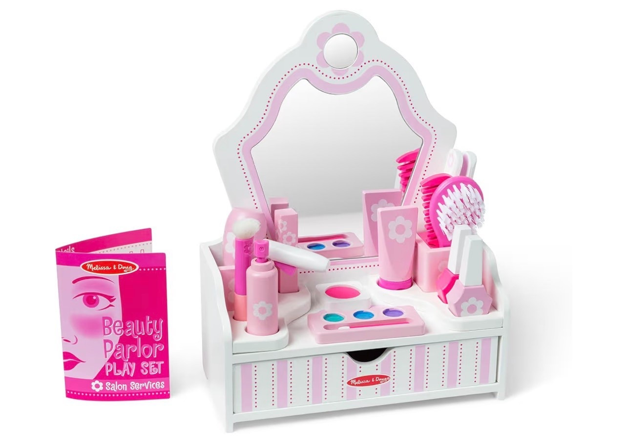 Melisa & Doug Wooden Beauty Salon 

#LTKGiftGuide