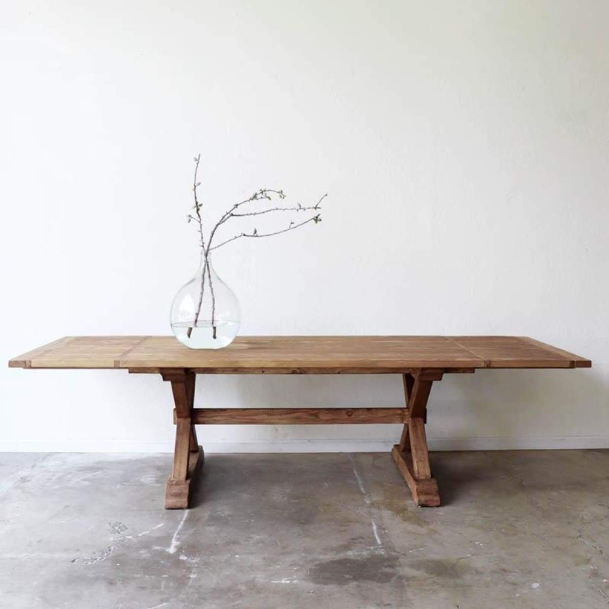 Reclaimed wood farmhouse dining table 

#LTKHome