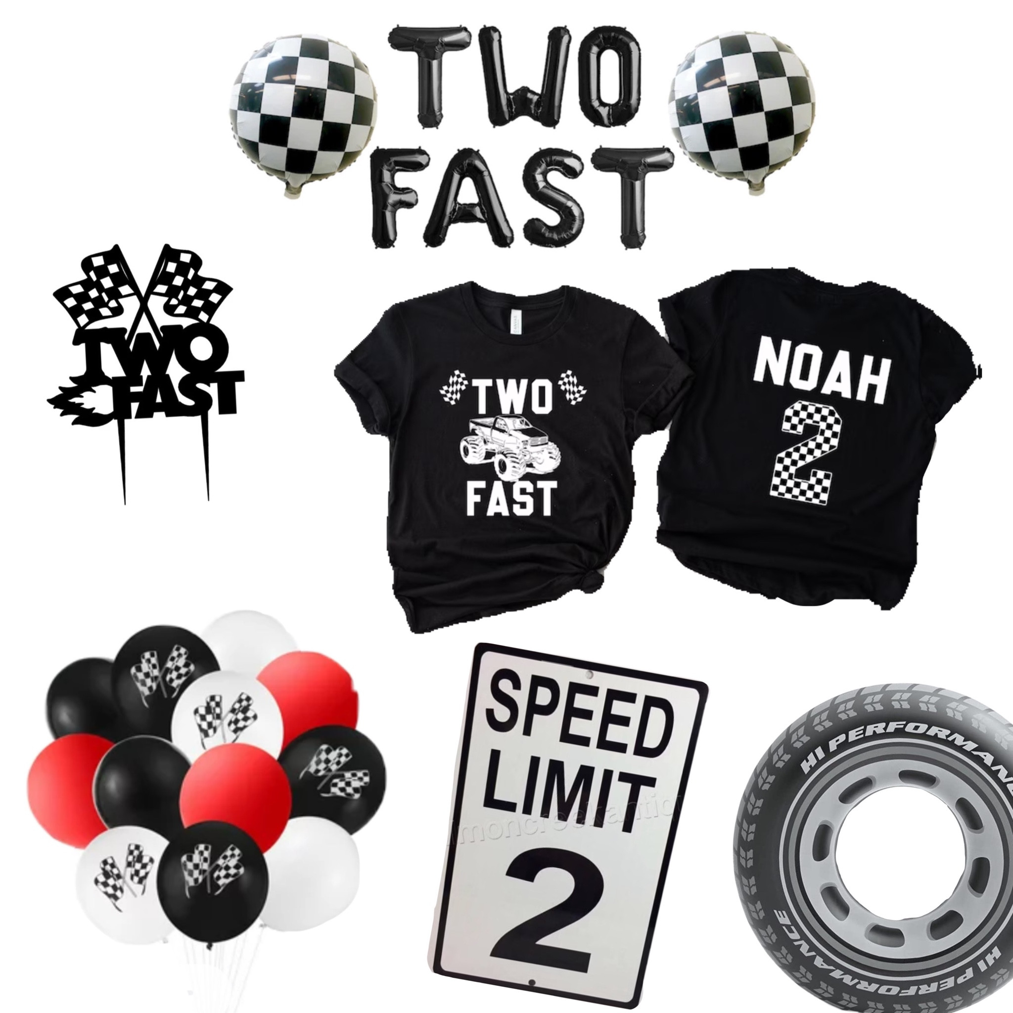 🏁 two fast 🏁

Who doesn’t love checkered everything? This two fast birthday theme is perfect for the checkered fans, car fans, etc! My dude loves cars so this is definitely on our list of possible themes! 

#LTKkids #LTKGiftGuide #LTKfamily