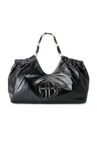 ANINE BING Kate Tote in Black from Revolve.com | Revolve Clothing (Global)