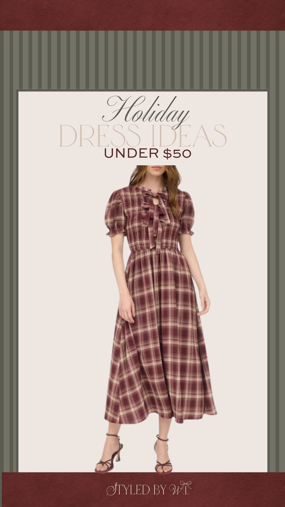 Under $50 and perfect for the holidays! 

 #LTKHoliday