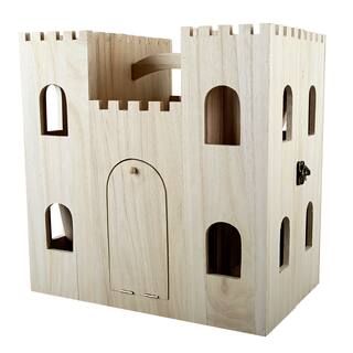 Wood Castle Dollhouse by ArtMinds™ | Michaels Stores