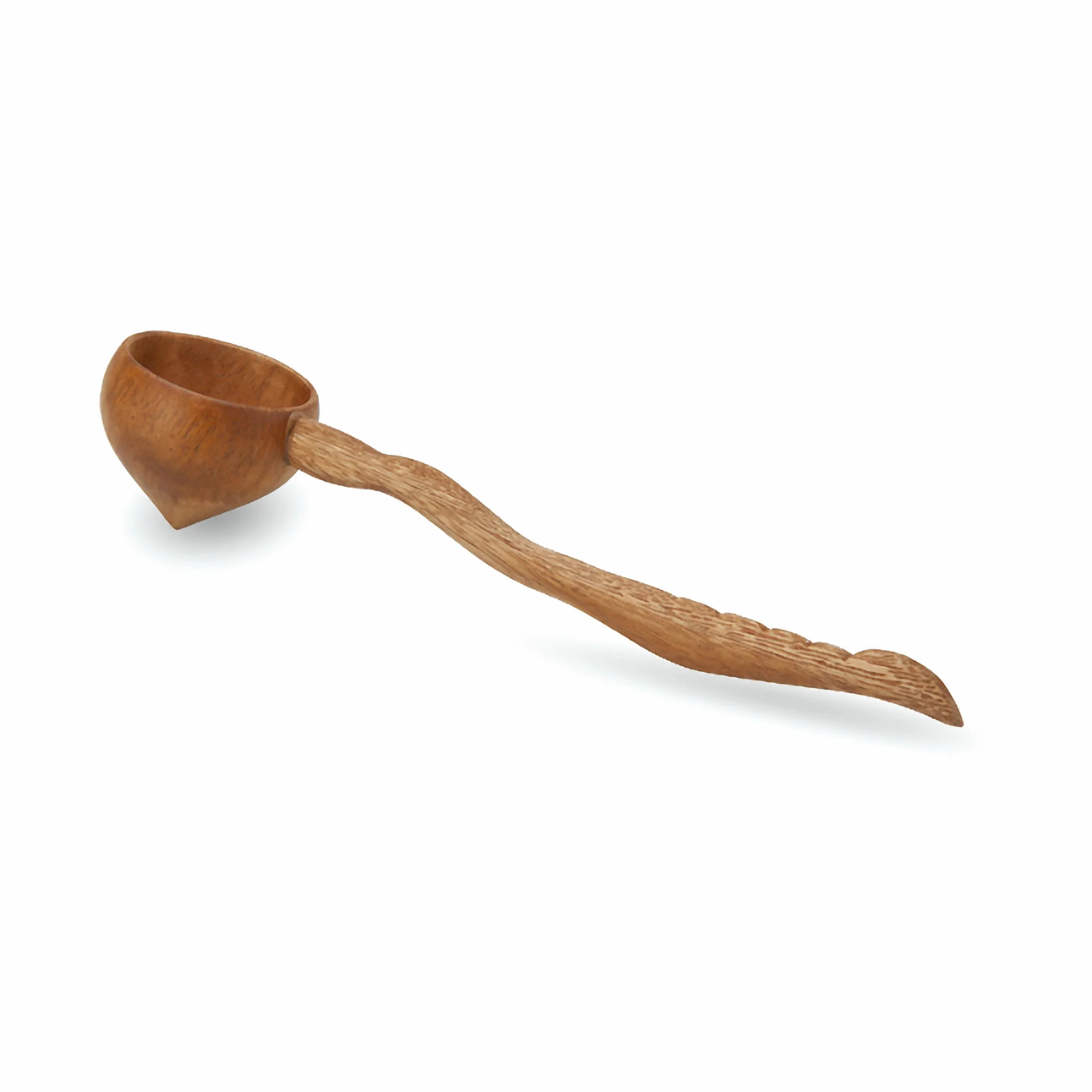 Handmade Coconut Wood Coffee Scoop, Brown - Walmart.com | Walmart (US)