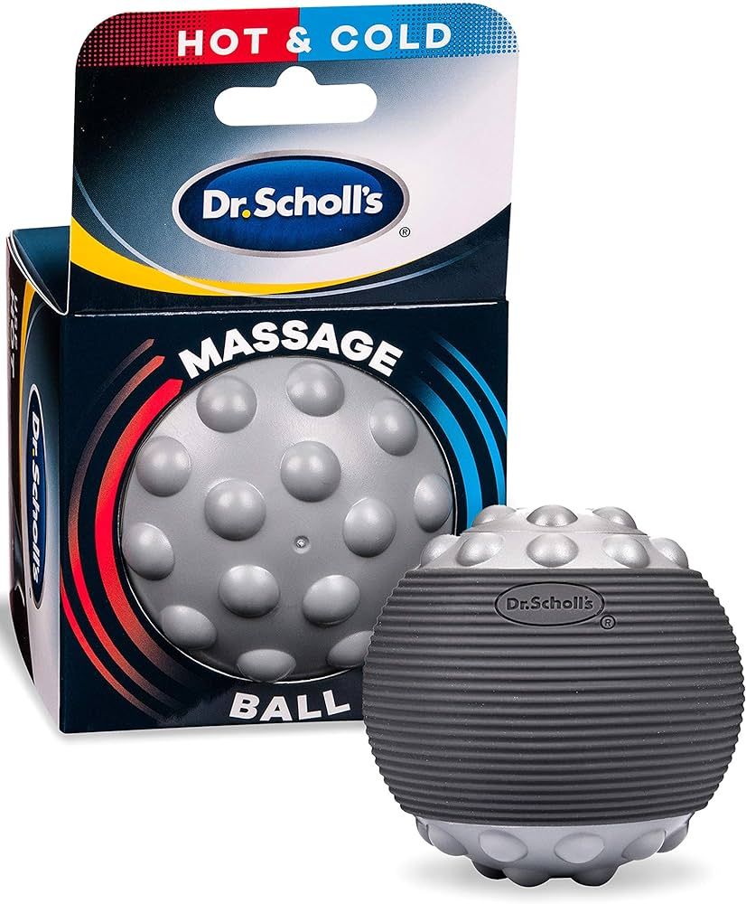 Dr. Scholl's PLANTAR FASCIITIS Massage Ball, Hot & Cold Therapy | Amazon (US)