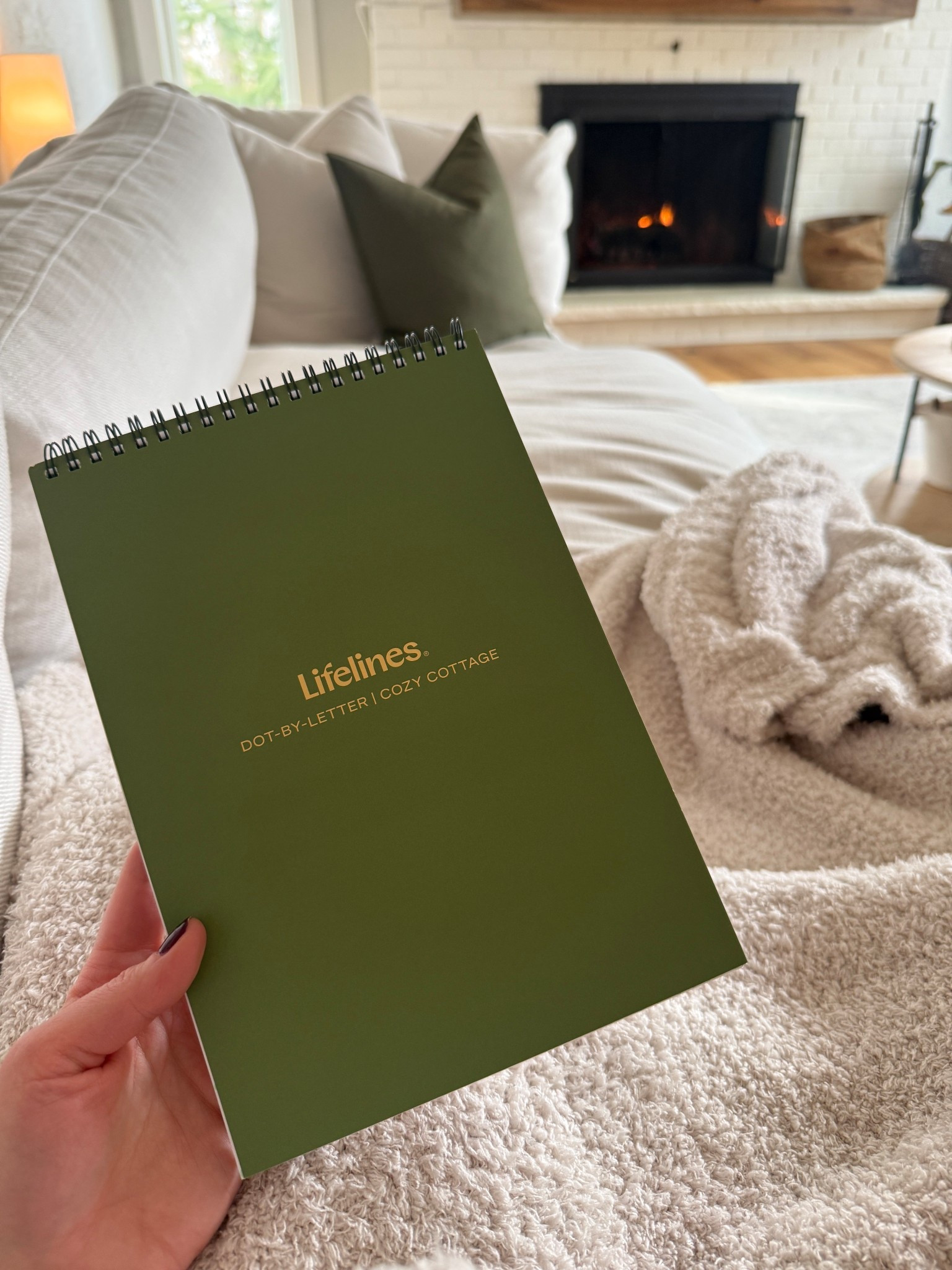 These are 10/10 when you want an easy way to relax, dot-by-letter has been a fav of Mike & mine  

#LTKmomlife #LTKOver40