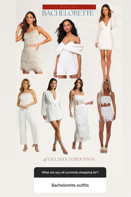 Bachelorette outfits for the bride 

#LTKStyleTip #LTKWedding #LTKFestival