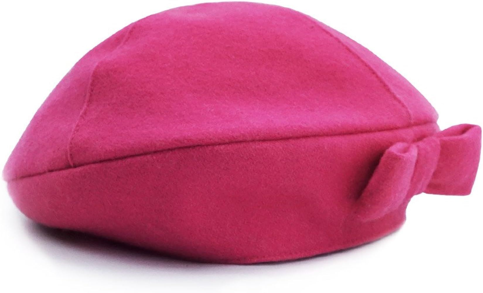 Keepersheep Baby Girls' Lovely Cute Beanie Hat, Baby Girls' Berets Hat with Bowknot | Amazon (US)