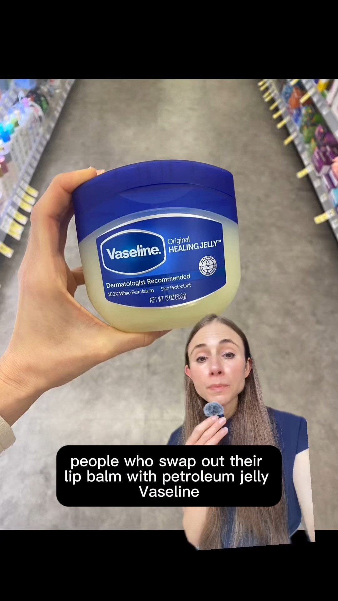 Plain petroleum jelly can be one of the best choices for stubborn chapped lips, especially when other lip balms may contain ingredients that trigger irritation or allergic contact dermatitis.Vaseline contains a very simple ingredient, petrolatum, which forms an occlusive layer over the lips and helps reduce water loss. Unlike many flavored or fragranced lip balms, plain petroleum jelly is free of several common potential allergens and irritants, including flavorants, fragrances, lanolin, propolis, and castor oil.For people with persistent dry, peeling, or irritated lips, simplifying the lip care routine may be an important step. 

 #LTKBeauty