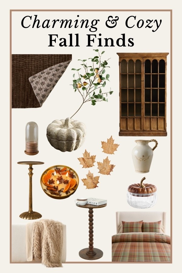 Charming and cozy fall finds from Amazon, Magnolia, Pottery Barn, Arhaus and Etsy! 

#LTKHome #LTKSeasonal #LTKStyleTip