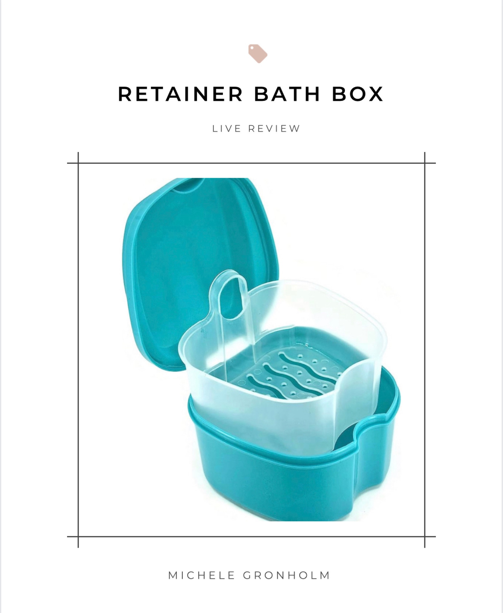 Love this for my Invisalign’s simple and cheap!! 

#LTKhome #LTKunder100 #LTKFind