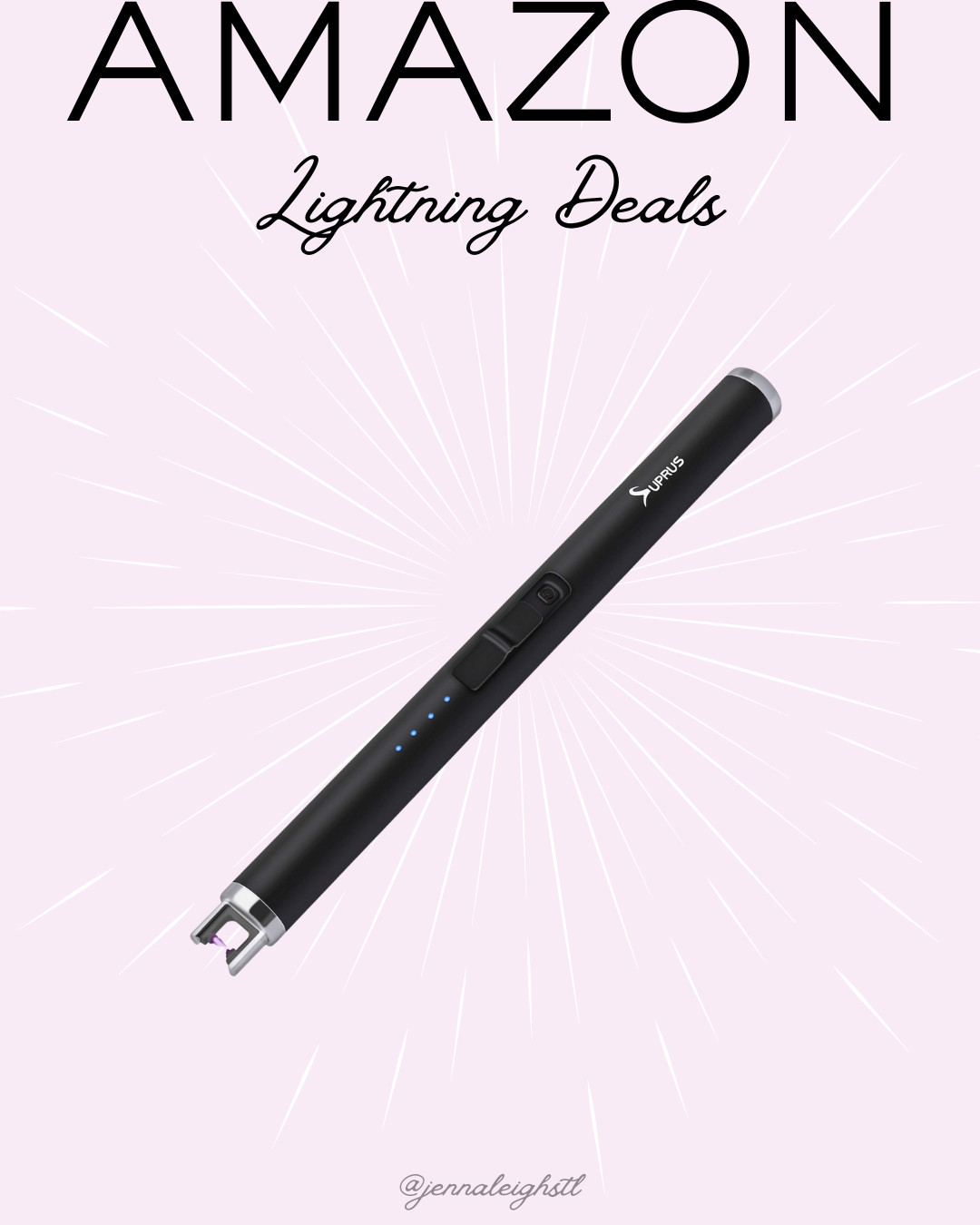 USB Type C rechargeable lighter is half off on an Amazon Lightning Deal. Only $7.99 right now. 

 #LTKGiftGuide #LTKHome #LTKSaleAlert