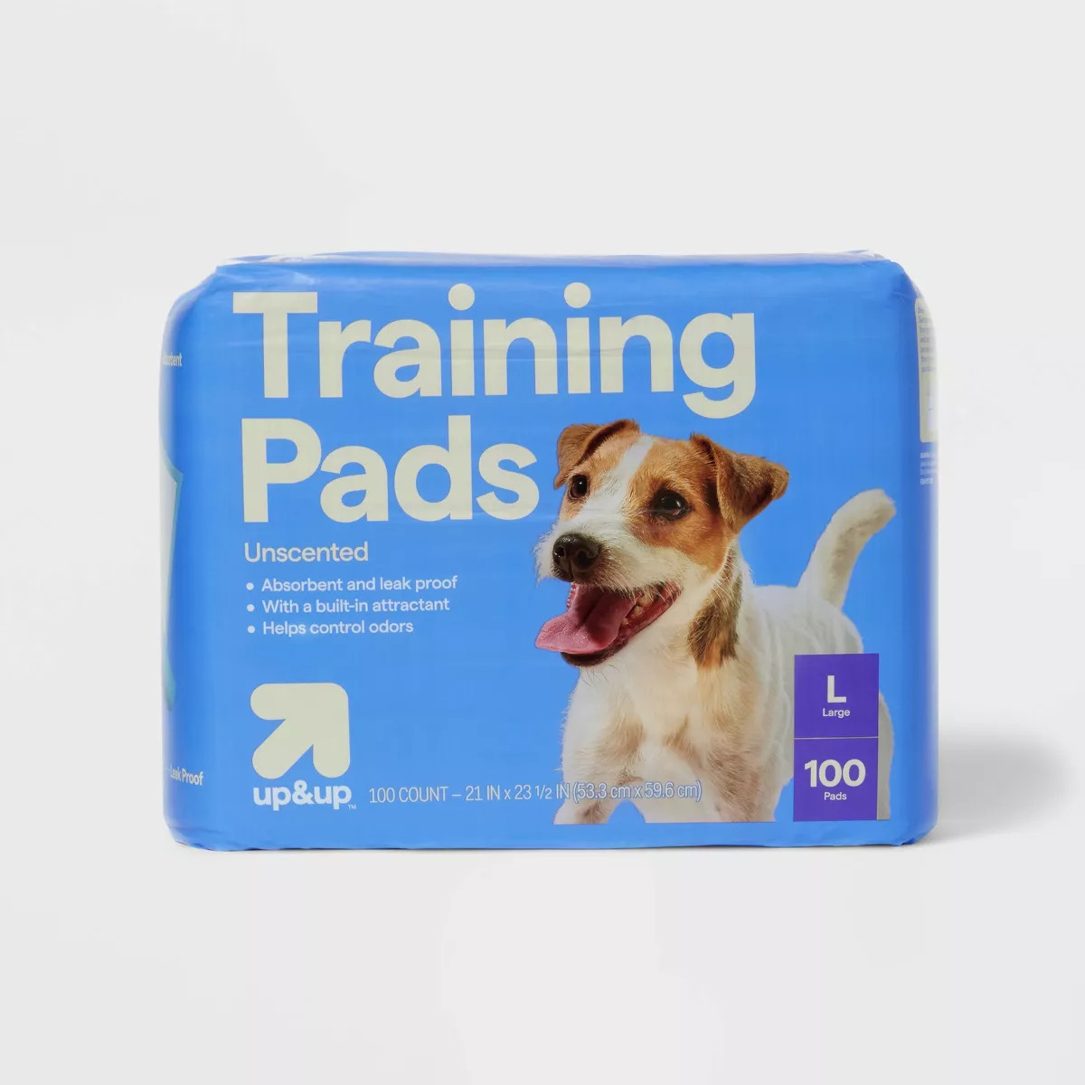Dog Training Pads - L - 100ct - up&up™ | Target