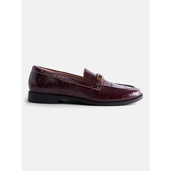Scenario Women's Buckle Loafers | Walmart (US)