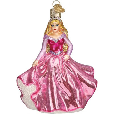 Old World Christmas Glass Blown Ornament for Christmas Tree, Princess | Target