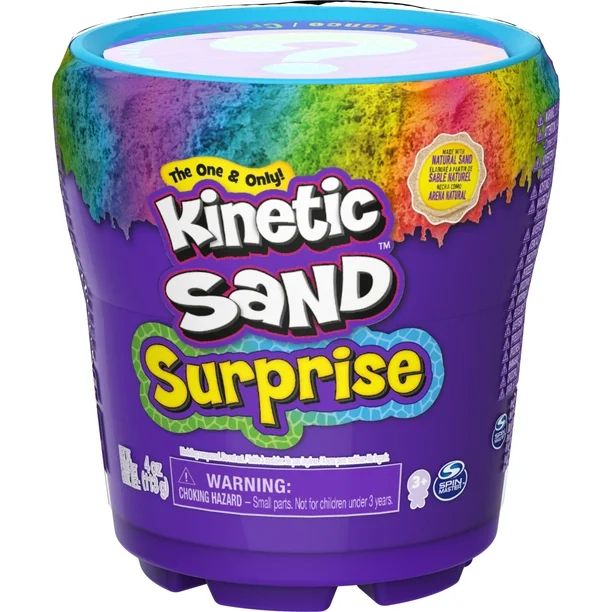 Kinetic Sand Surprise, Mini Mystery Surprise, Made with Natural Sand - Walmart.com | Walmart (US)