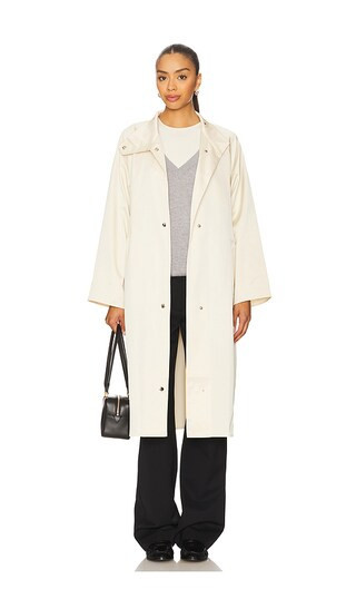 Rue Sophie Anne Coat in Cream. - size XS | Revolve Clothing (Global)