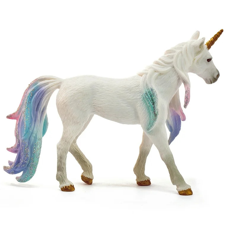 Schleich - Bayala: Magical Sea Unicorn Mare Toy Figurine Educational Playset, 1 Pc | Walmart (US)