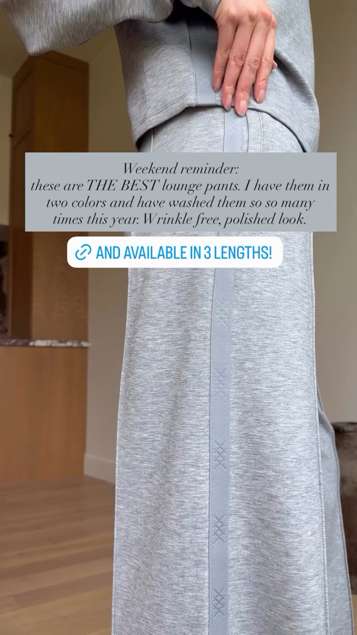 The ultimate weekend lounge pants. 

#classicstyle
#OOTD
#casualoutfit
#sweatpants
#Rhone