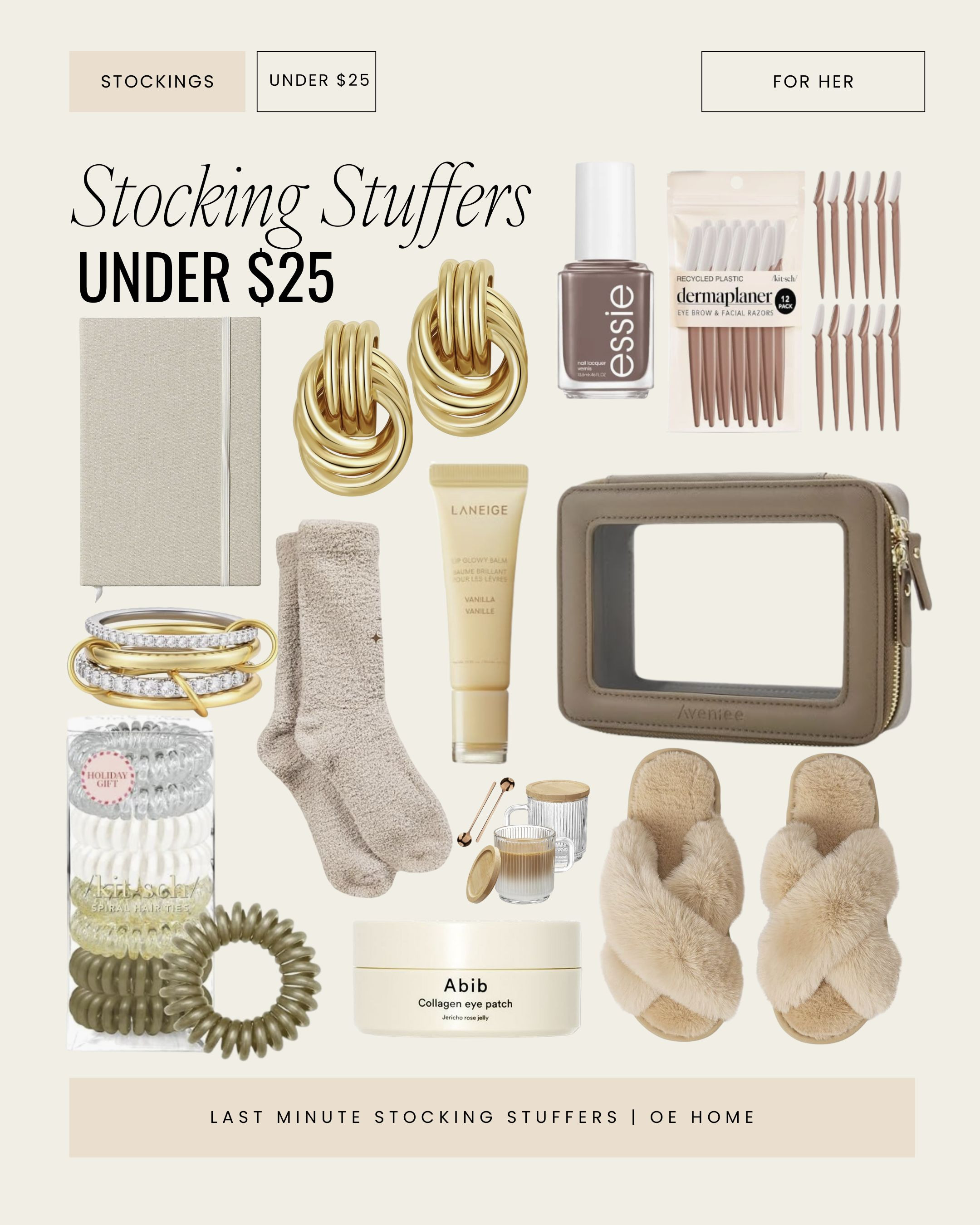 stocking stuffers under $25
stocking stuffer ideas
affordable stocking stuffers
budget-friendly stocking stuffers
cheap stocking stuffers
cute stocking stuffers
practical stocking stuffers
unique stocking stuffers
useful stocking stuffers
amazon stocking stuffers
amazon gifts under $25
last minute stocking stuffers
stocking stuffers for her 

 #LTKGiftGuide #LTKHoliday #LTKFindsUnder50