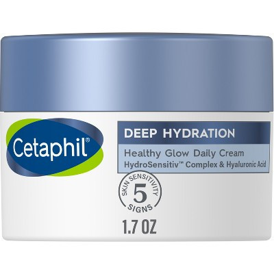 Cetaphil Daily Deep Hydrating Face Cream - 1.7fl oz | Target
