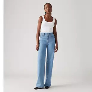 Ribcage Wide Leg Women's Jeans - Medium Wash | Levi's® US | Levi's US