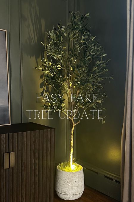 Faux tree, olive tree, fake tree, Amazon home, planter, home decor, home. 

#LTKhome #LTKFind #LTKSale