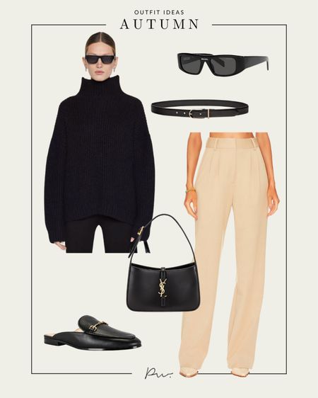 Fall outfit ideas
Oversized sweater 
Trouser pants
YSL bag
Loafers
Loafer outfit ideas 
Prada sunglasses

#LTKunder100 #LTKSeasonal #LTKstyletip