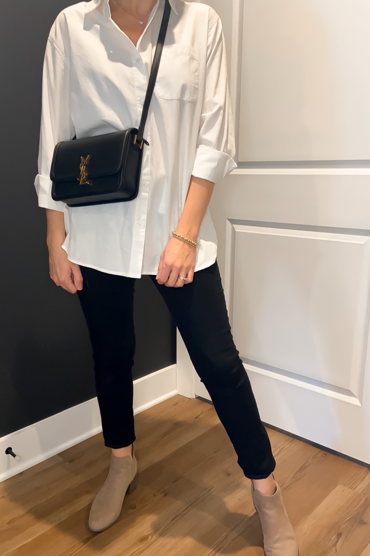 Elevated casual outfit 

#LTKshoecrush #LTKstyletip