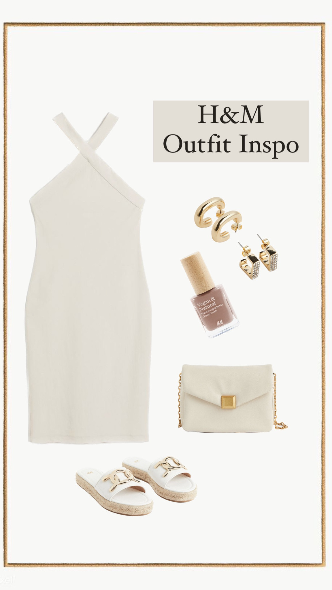 Loving the neutrals!

Summer dress, cocktail dress, cream dress

#LTKSeasonal #LTKunder50