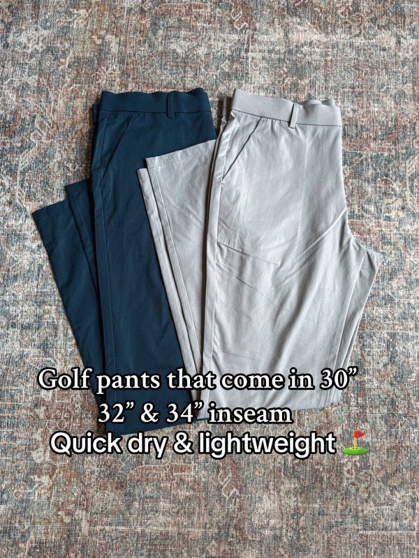 These Amazon men’s lightweight pants come in multiple length options and are perfect for golf!

#LTKMens #LTKGiftGuide #LTKActive