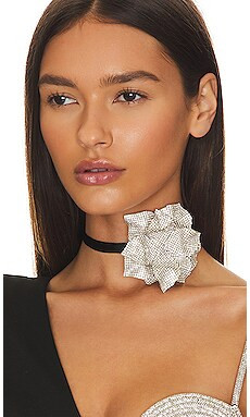 Crystal Flower Choker
                    
                    Nue Studio | Revolve Clothing (Global)
