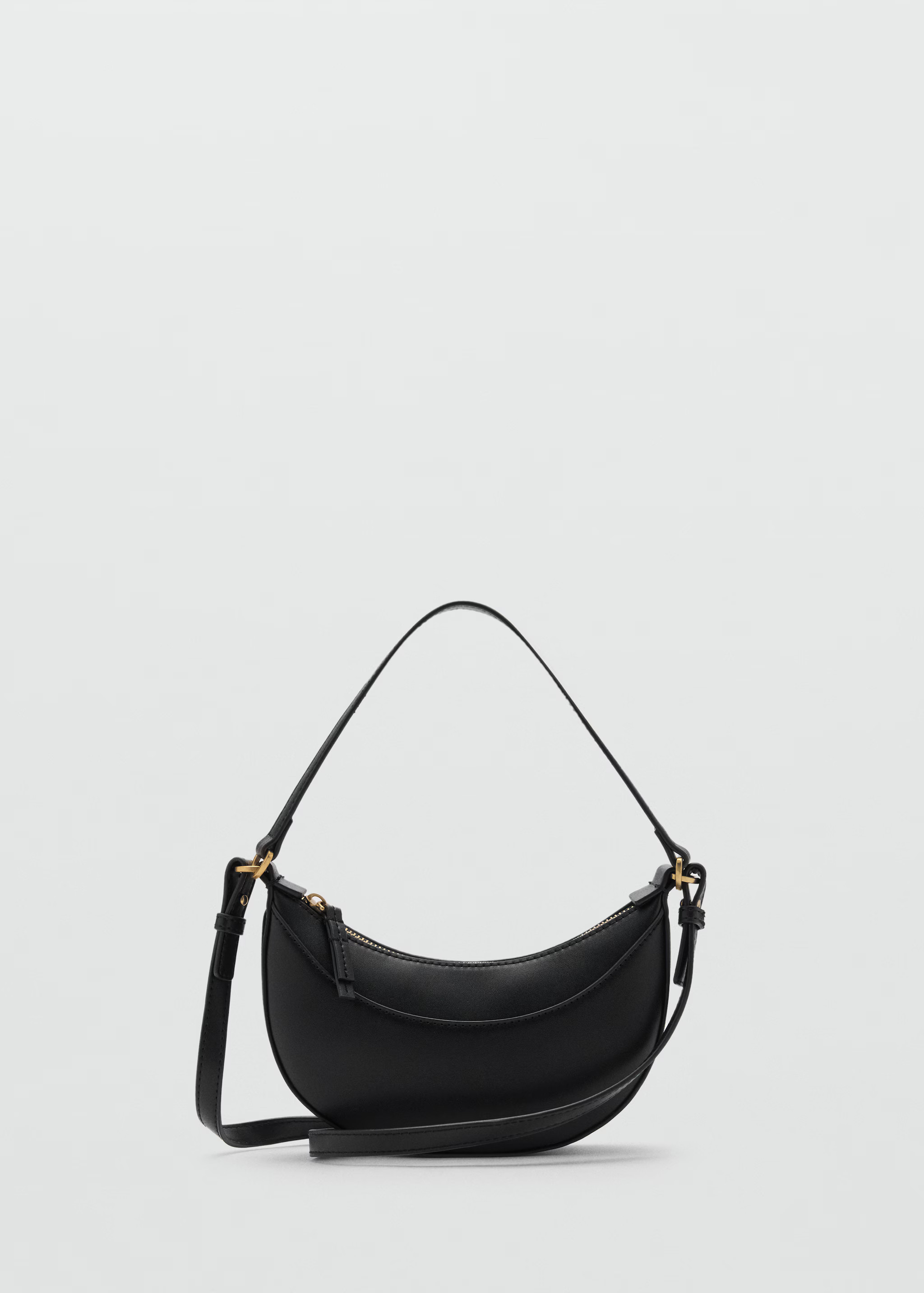 Oval shoulder bag - Women | MANGO USA | Mango (US/MX/AU)