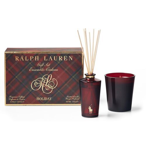 Holiday Gift Set - Ralph Lauren Home - Red Plaid | One Kings Lane