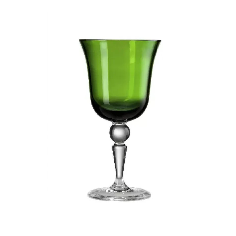 Mario Luca Giusti Saint Moritz Water Green H 7.25" x Diam 4", 10 oz | Gracious Style | Gracious Style