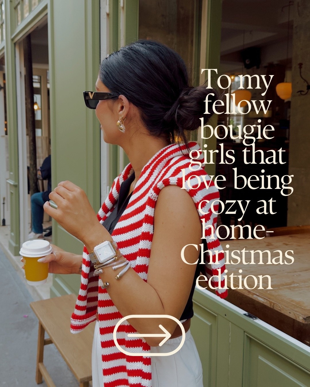 It’s giving bougie girl cozy Christmas 🎄❤️

#LTKHoliday #LTKdayinmylife #LTKGiftGuide