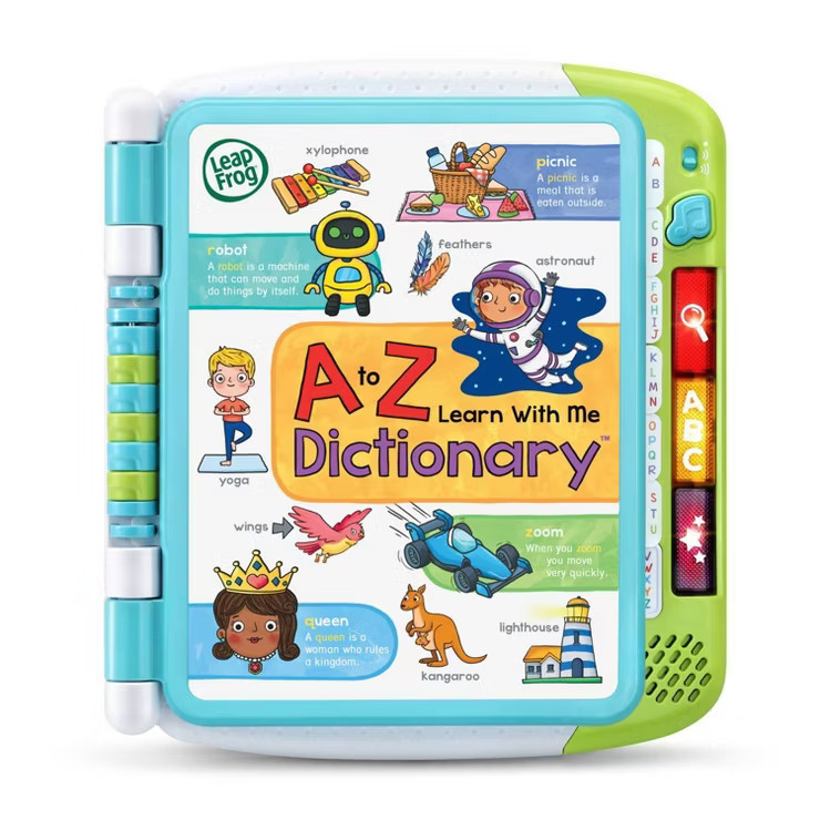 LeapFrog A to Z Learn with Me Dictionary | Target