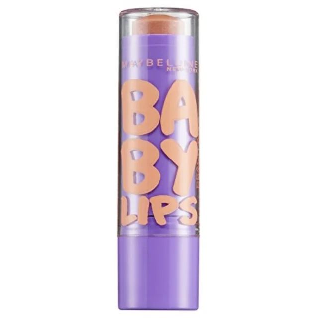 maybelline baby lips lip balm - peach kiss | Walmart (US)