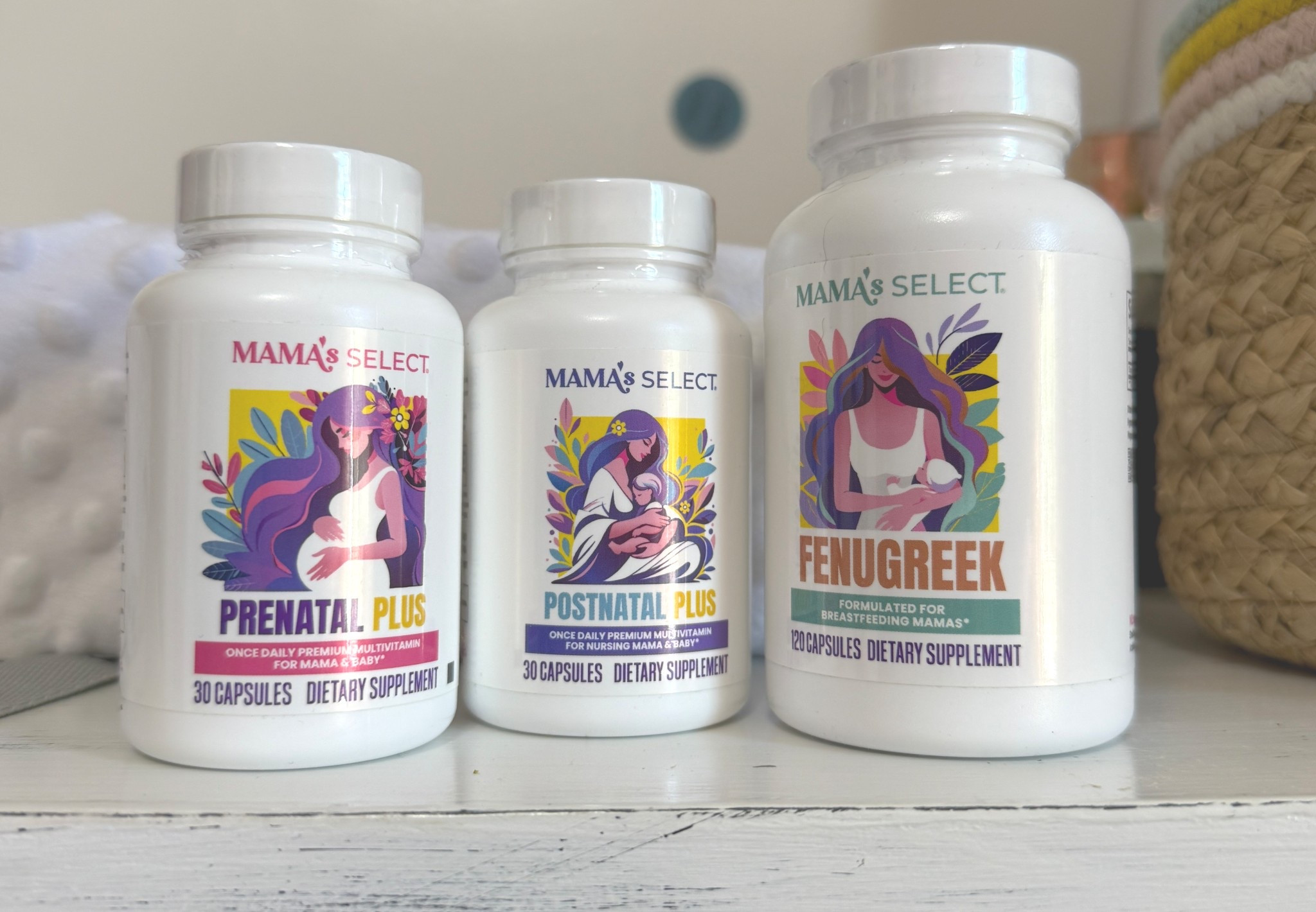 These are great vitamins for pregnancy and postpartum! 

#LTKBump #LTKBaby #LTKFamily