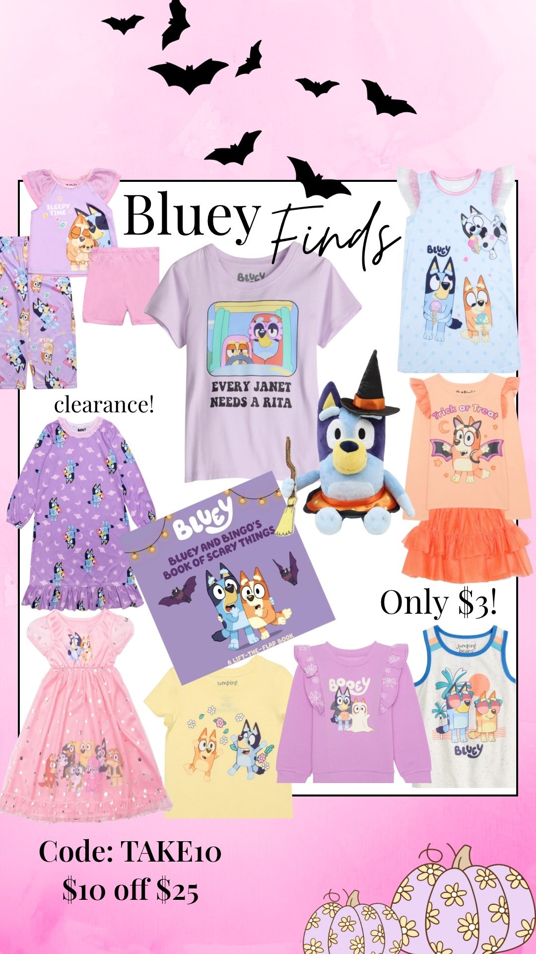 Bluey finds for toddlers! The discount code only works for items that say it’s not excluded. 

#LTKBaby #LTKKids