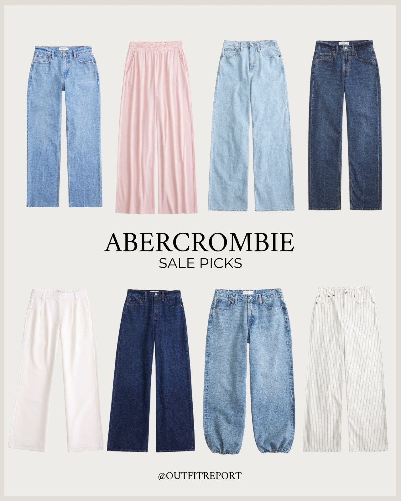 Abercrombie Sale Picks👖✨


Jeans, Wide Leg Jeans, Barrel Jeans, Comfy Trousers, High Waist Jeans, Linen Trousers, Vintage Jeans, Baggy Jeans

#LTKwinter #LTKjeans #LTKsale