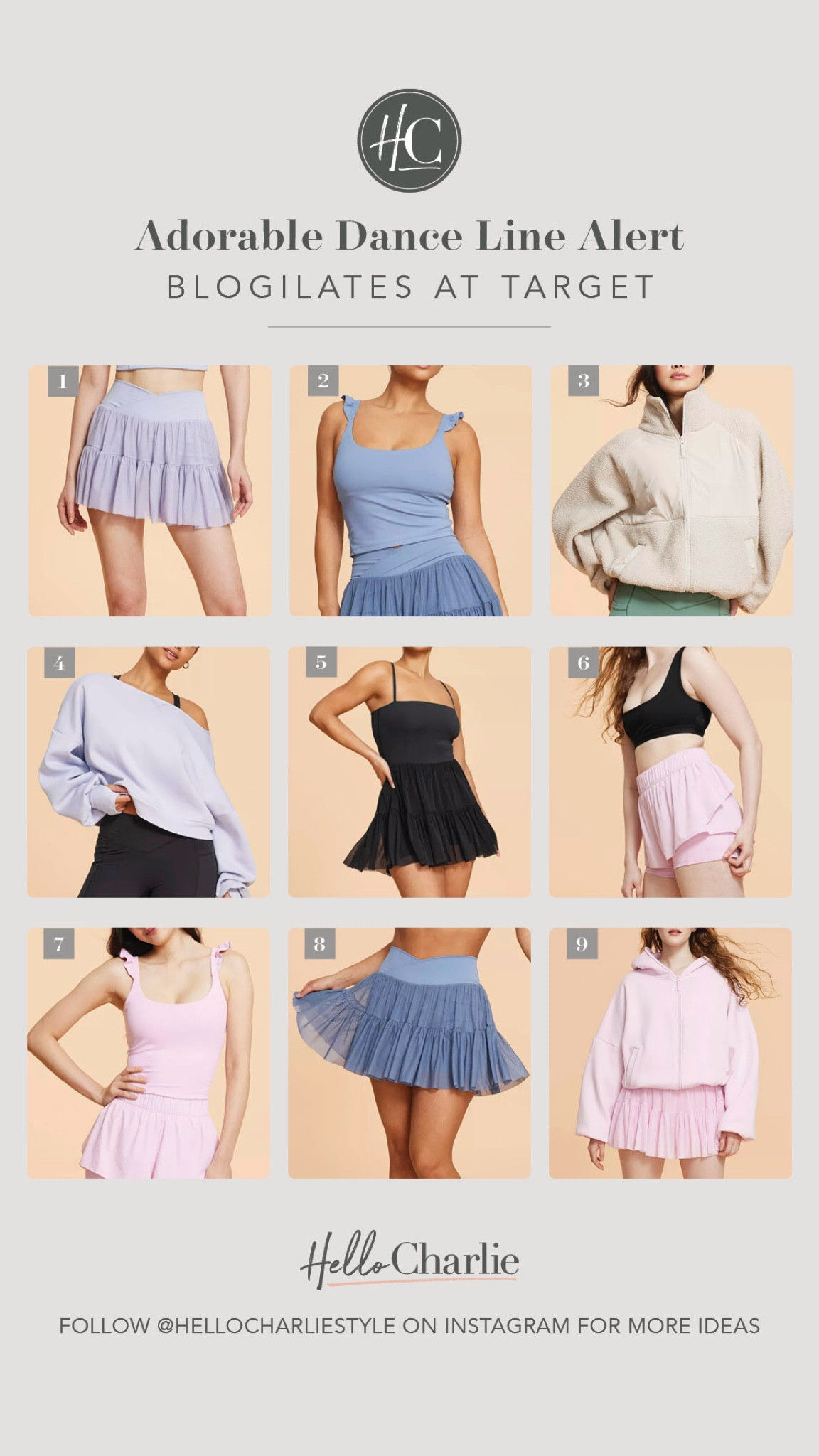 Blogilates x Target collection is EVERYTHING!!! This is Charlie’s favorite dance brand and it’s at TARGET - Run!! 


#LTKFitness #LTKFindsUnder50 #LTKActive