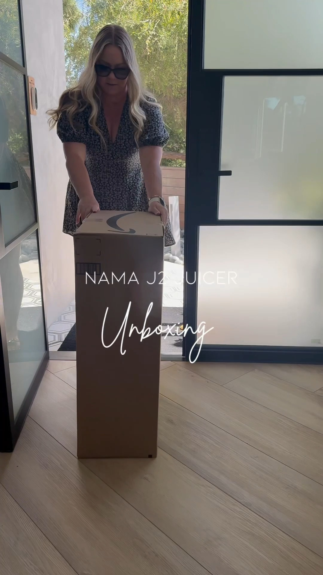 Just unboxed the Nama J2 juicer — beautifully packaged and even more excited to put it to use after a fresh haul from the farmers market! Let the juice journey begin!

Send me tips!

#LTKFamily #LTKWatchNow #LTKHome