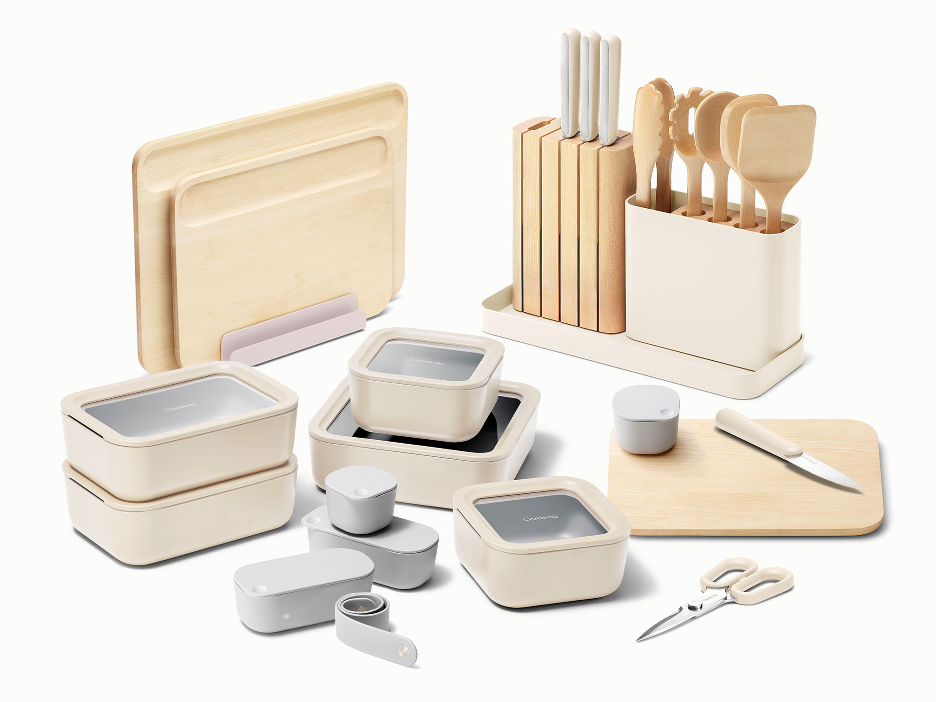 Ready, Set, Prep Bundle | Caraway | Caraway