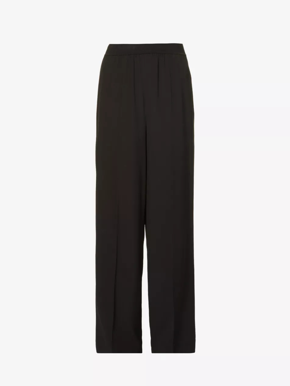 Hulin relaxed-fit silk trousers | Selfridges