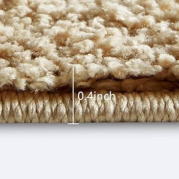 Cute Ghost Shaped Halloween Bath Mat Boho Vintage Floral Funky Halloween Bath Mat for Bathroom Ae... | Amazon (US)