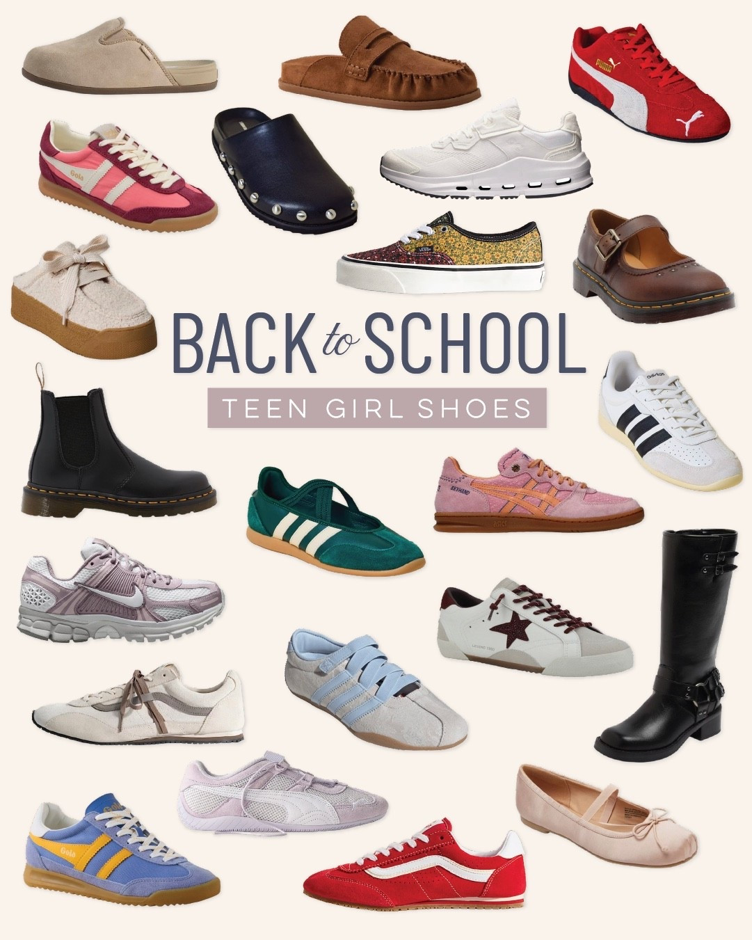 The right pair of shoes can make every outfit feel complete. We've rounded up our favorite back-to-school picks for teen girls, and they're too good to pass up.

#TeenStyle #BackToSchoolStyle #EverydayFashion

#LTKmomlife #LTKootd #LTKKids