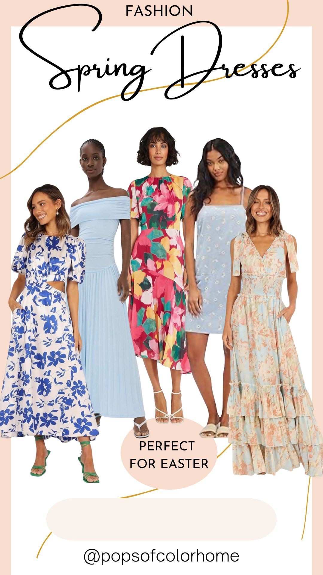 Spring dresses perfect for Easter 

#LTKSaleAlert #LTKHome