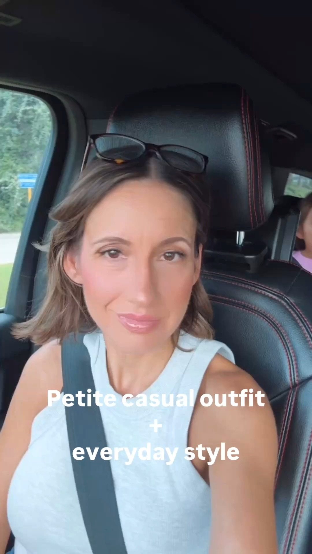 Petite casual outfit + everyday style

Petite doesn’t always mean petite sizing! I’m 5’0 and typically reach for petite, but this Old Navy tank was pulling under the arms in petite. The regular small gave me the room I needed through the chest without looking oversized. Sharing because sizing can be tricky!

#LTKdayinmylife #LTKOver40 #LTKPetite