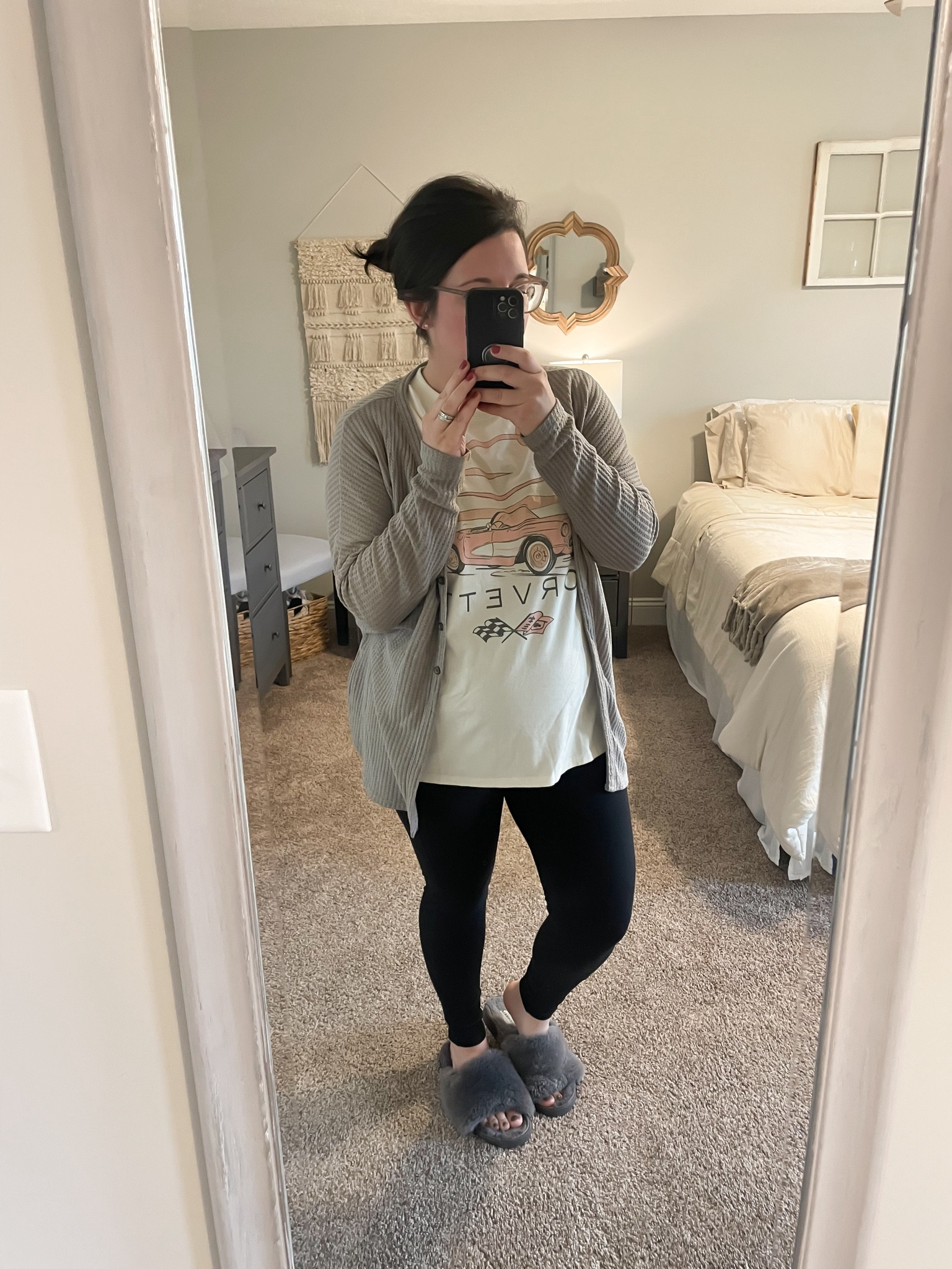 Comfy casual maternity 🤍

#maternity #pregnancystyle #casualmaternityoutfits