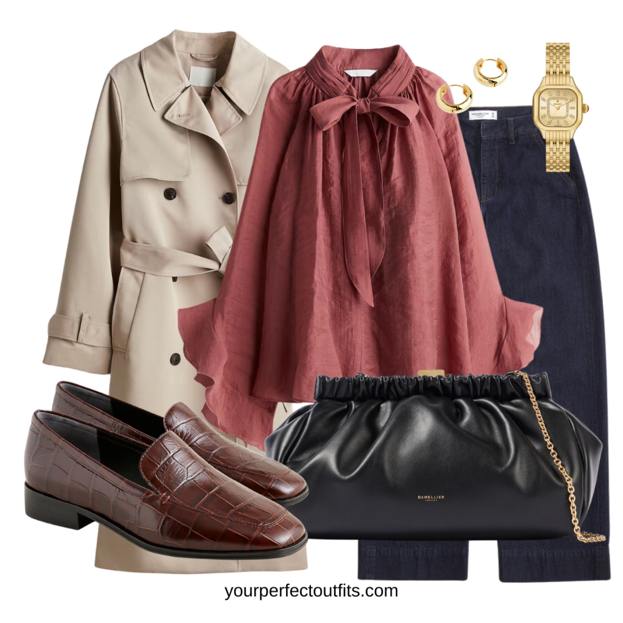Fall outfit inspiration with a neutral trench coat 

#LTKActive #LTKFindsUnder100 #LTKFallSale